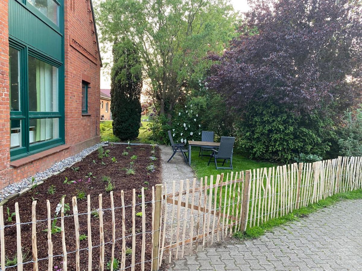 Ferienwohnung Garten Eben Rullstorf Dış mekan fotoğraf