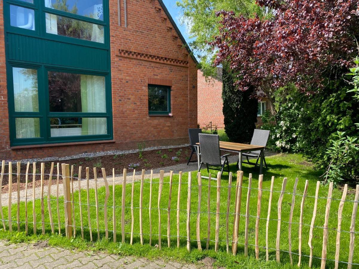 Ferienwohnung Garten Eben Rullstorf Dış mekan fotoğraf
