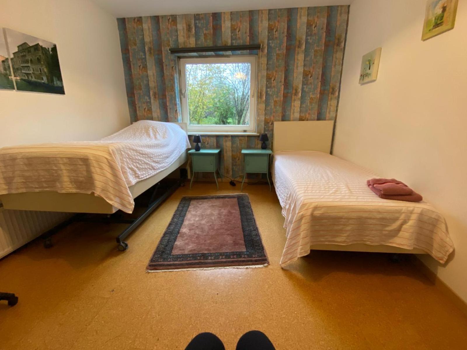 Ferienwohnung Garten Eben Rullstorf Dış mekan fotoğraf