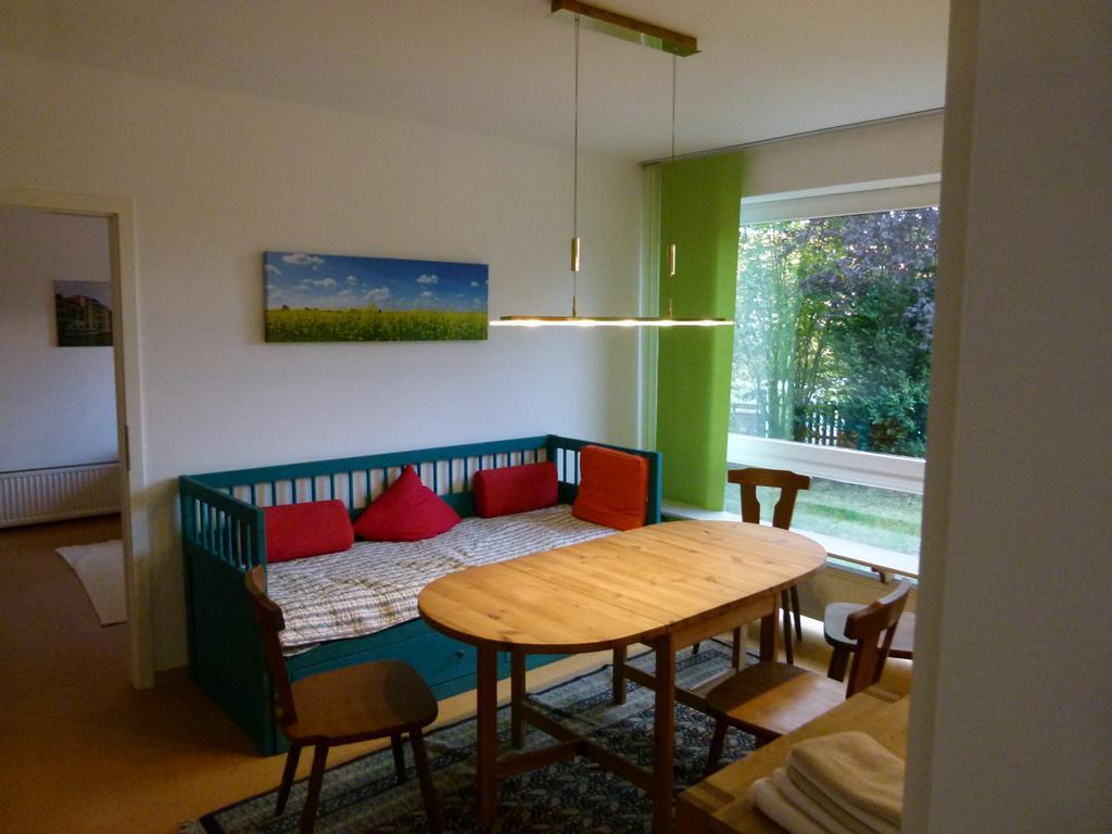 Ferienwohnung Garten Eben Rullstorf Dış mekan fotoğraf
