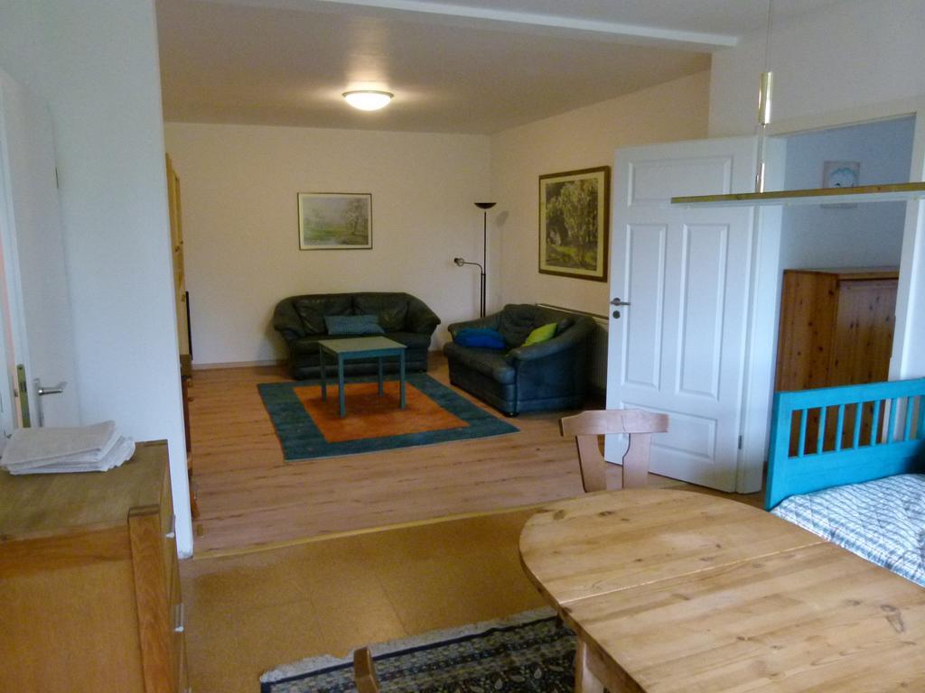 Ferienwohnung Garten Eben Rullstorf Dış mekan fotoğraf