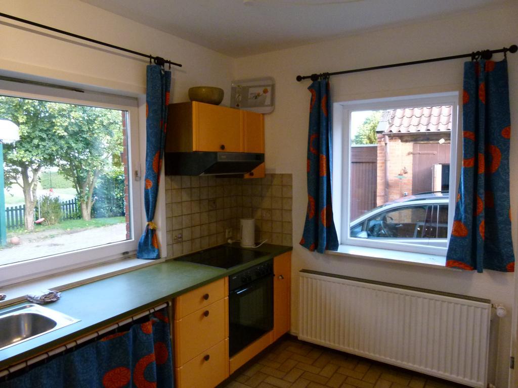 Ferienwohnung Garten Eben Rullstorf Dış mekan fotoğraf