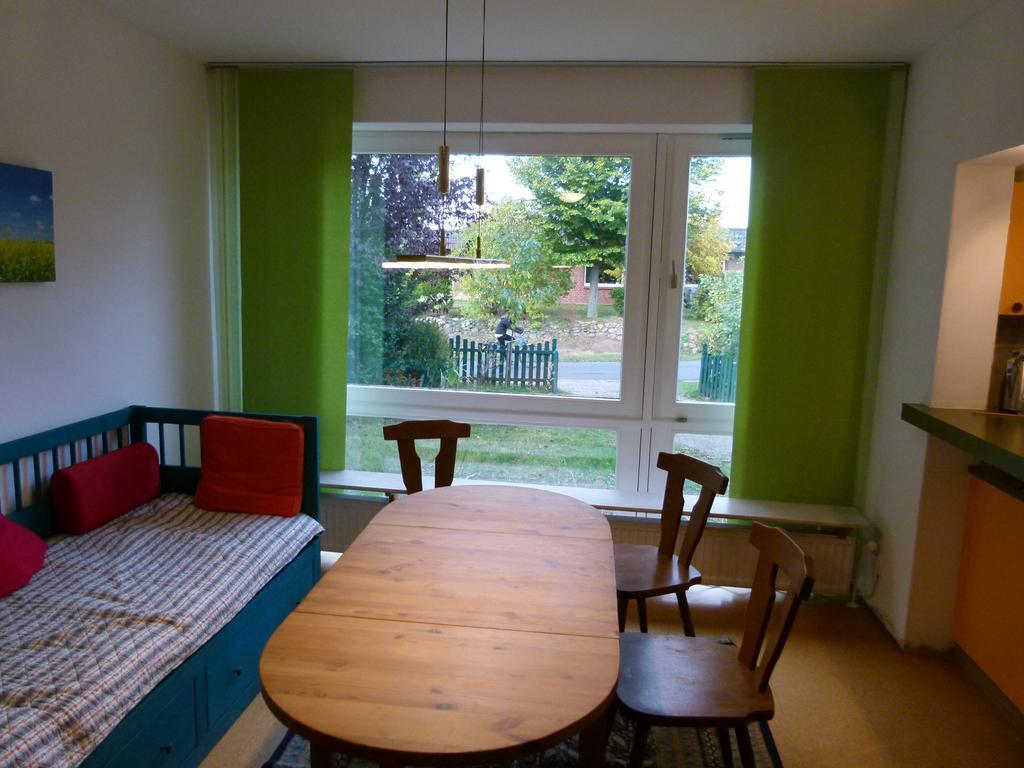 Ferienwohnung Garten Eben Rullstorf Dış mekan fotoğraf