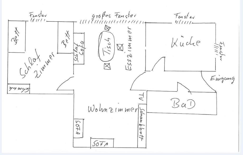 Ferienwohnung Garten Eben Rullstorf Dış mekan fotoğraf