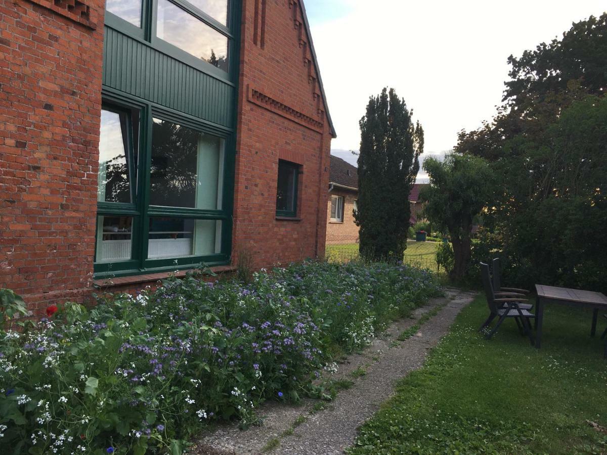 Ferienwohnung Garten Eben Rullstorf Dış mekan fotoğraf